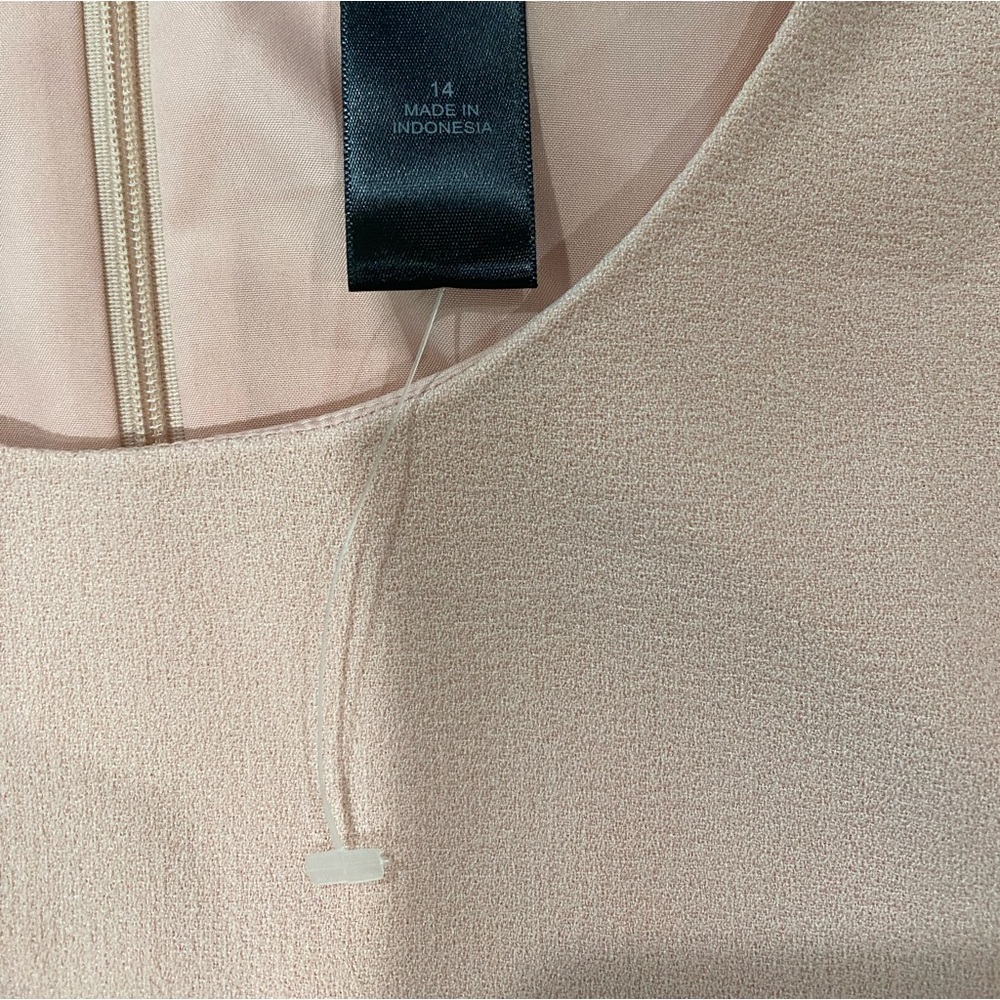 Ann Taylor peach/ pink Dress Size 14